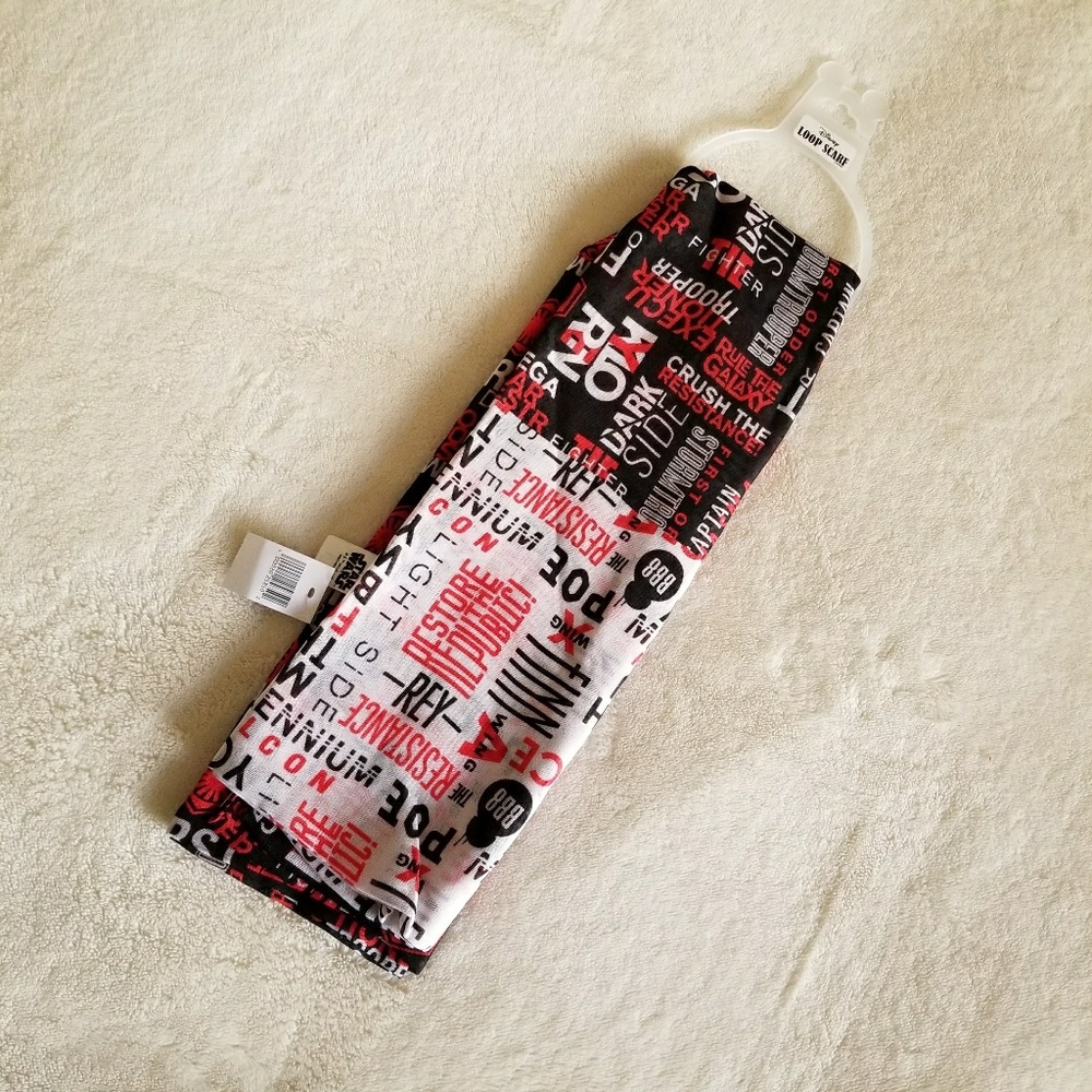 Star Wars The Last Jedi Infinity Scarf